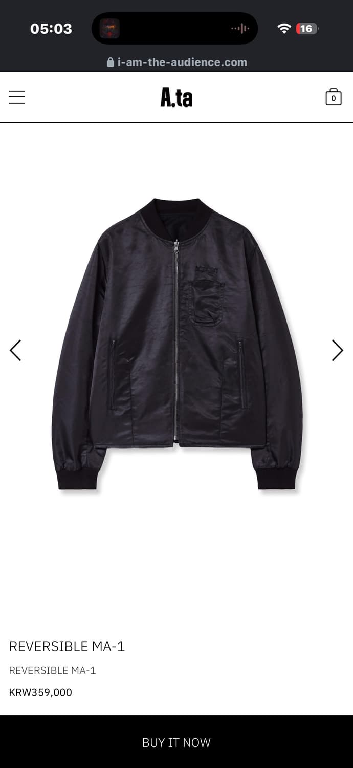 A.ta ma1 L 상품이미지1