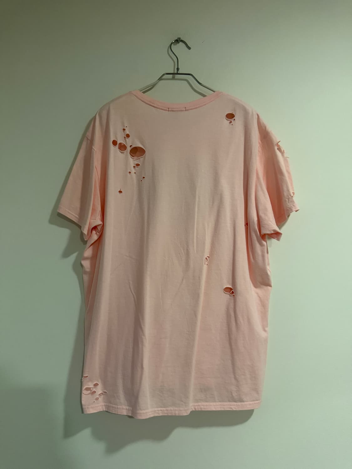 R13 퍽보이 그런지 핑키 반팔 상품이미지5