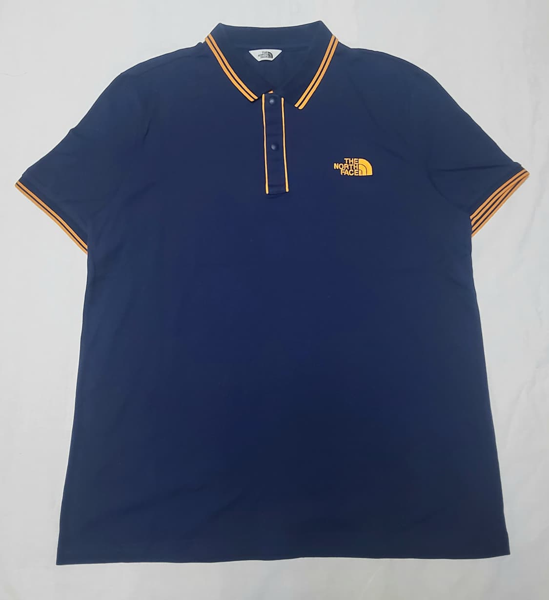 노스페이스 반팔 티셔츠 남성 카라티 (코튼폴리/여름용/XXL) 상품이미지1