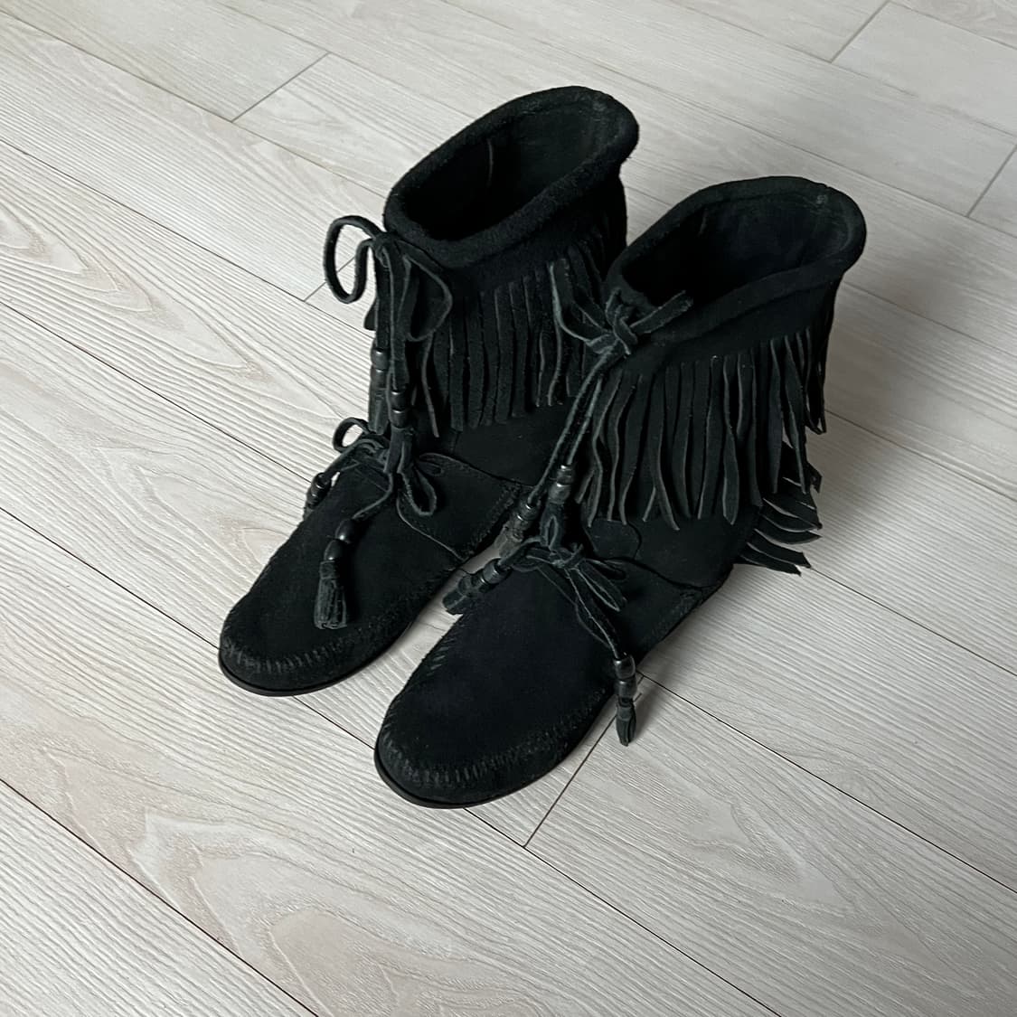 MINNETONKA fringe boots 7 상품이미지6