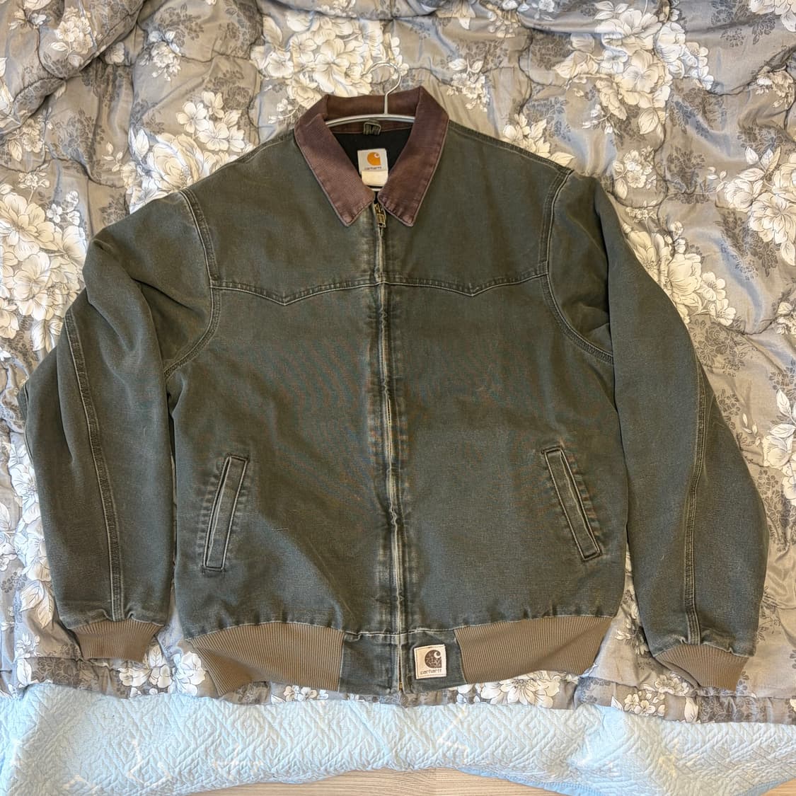 [XL] 칼하트 J14 산타페 워크자켓 모스그린 상품이미지1