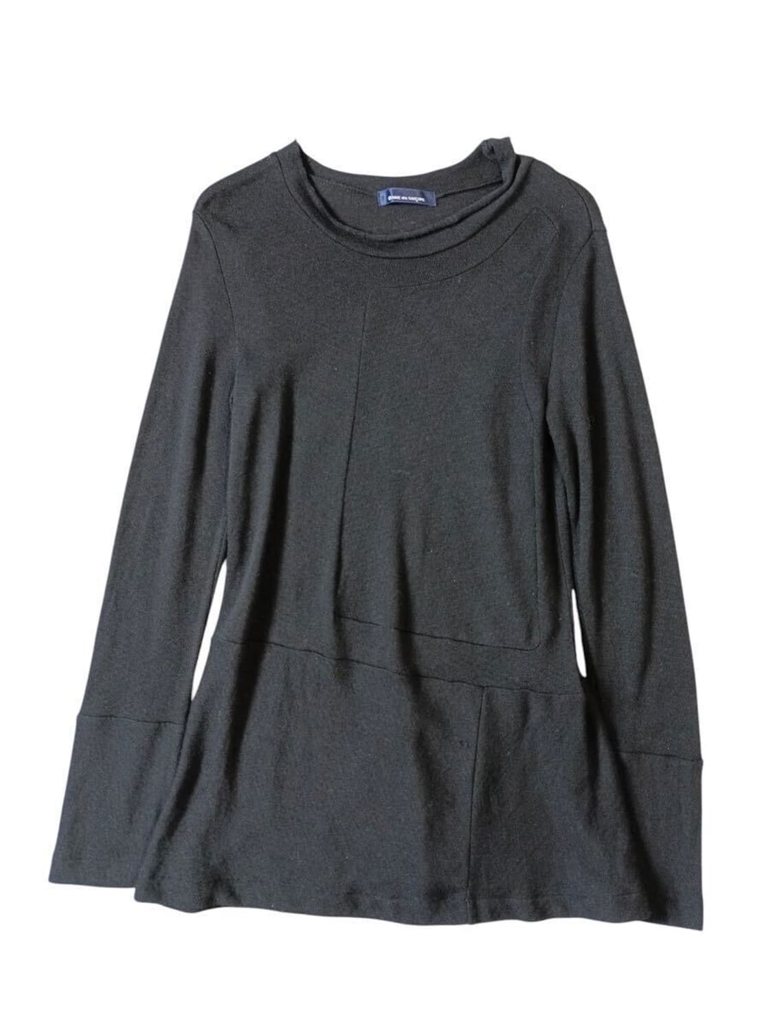 commedesgarcons ad1992 woolknit 절개 울니트 상품이미지1