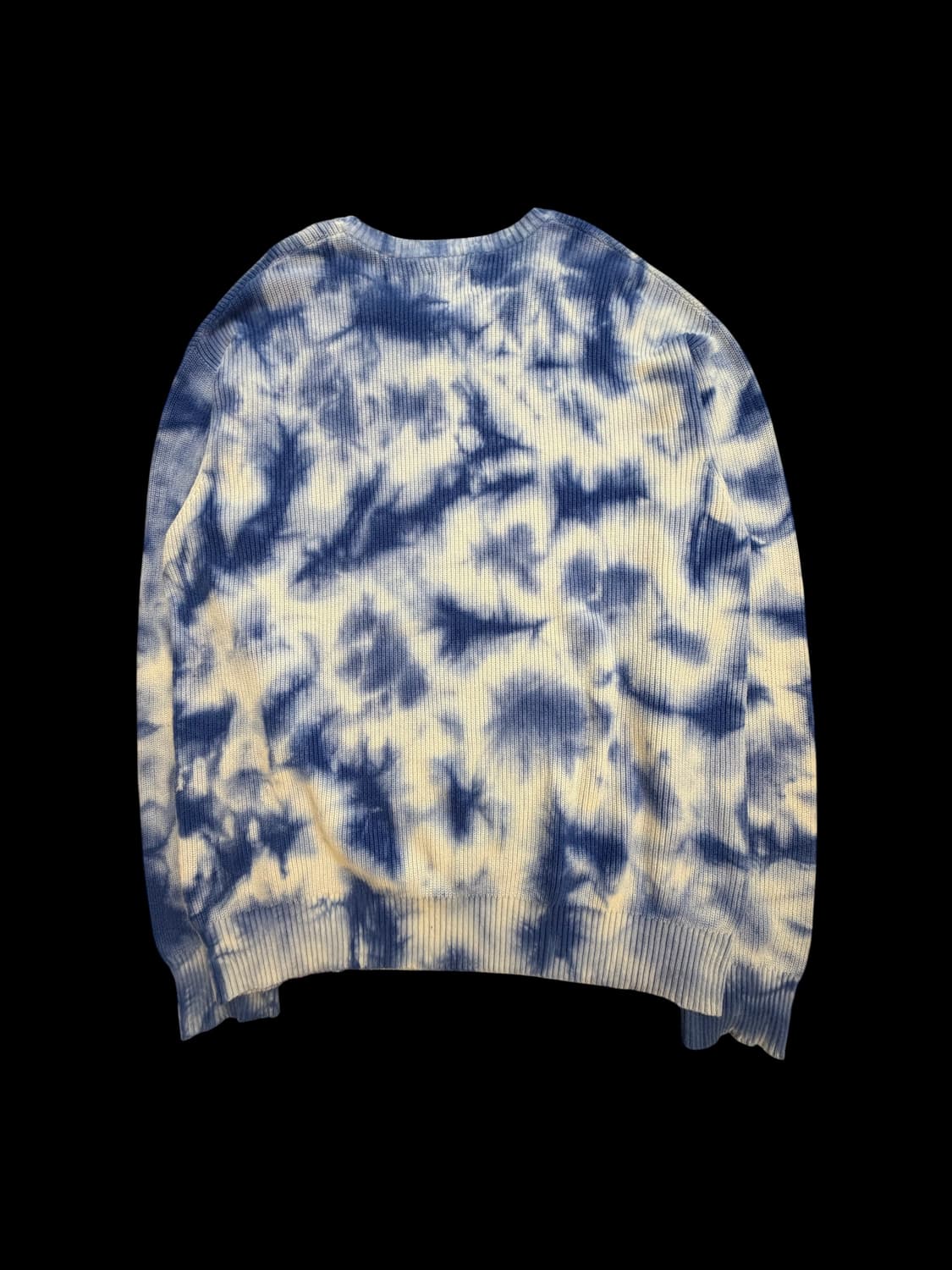 스투시 핸드 타이다이 헤비 게이지 니트 상품이미지2