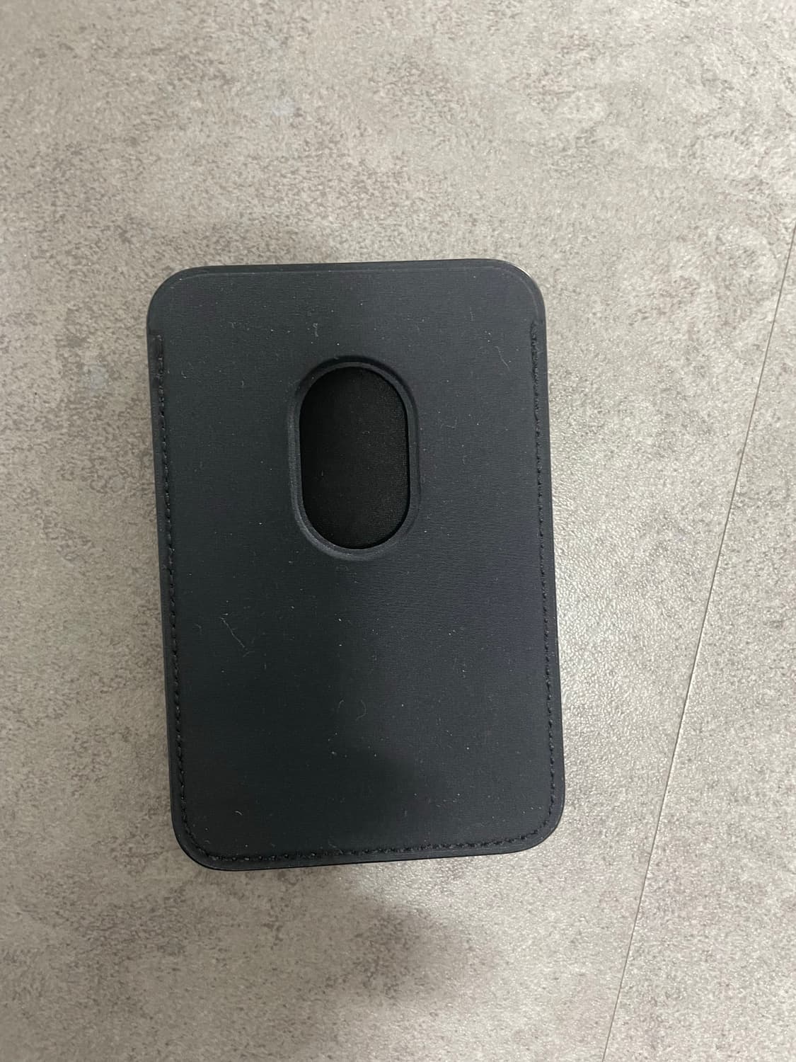 애플 파인우븐 맥세이프 카드지갑 블랙 상품이미지3