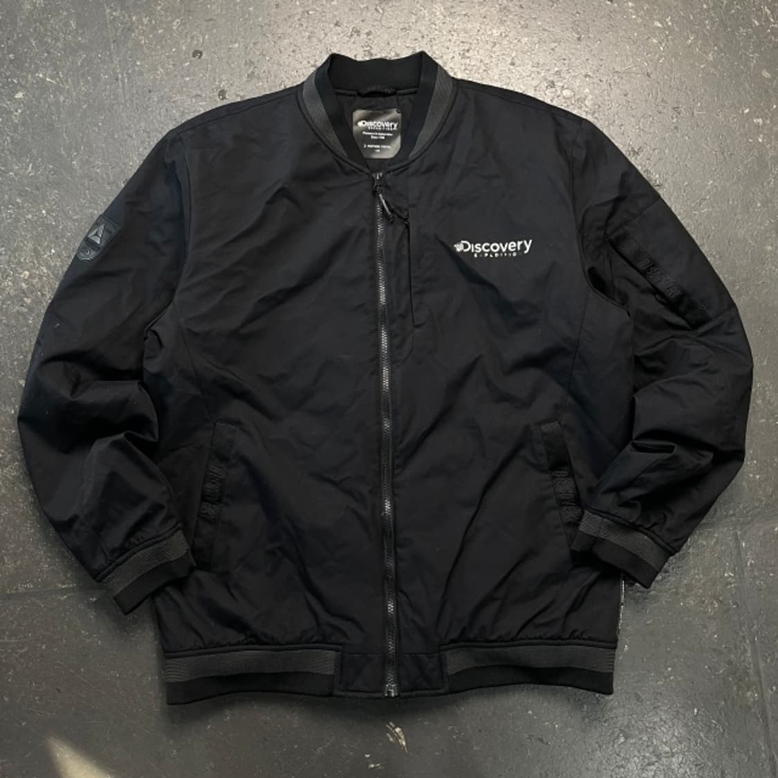 105 디스커버리 누빔 블루종 자켓  상품이미지1