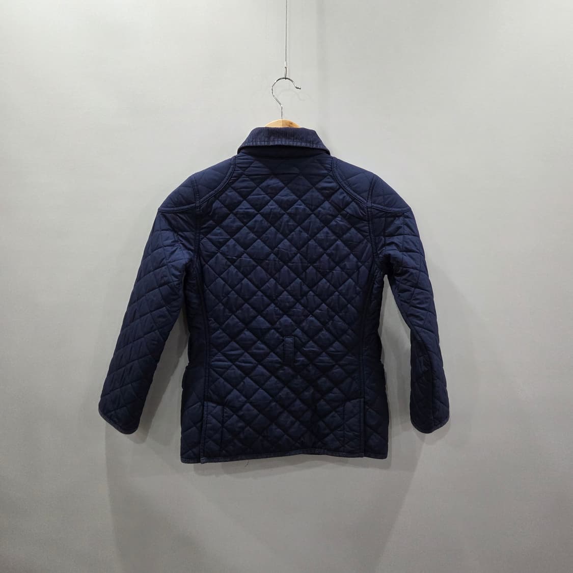 폴로랄프로렌 걸즈 퀼팅 자켓 네이비 M/8/10 상품이미지4