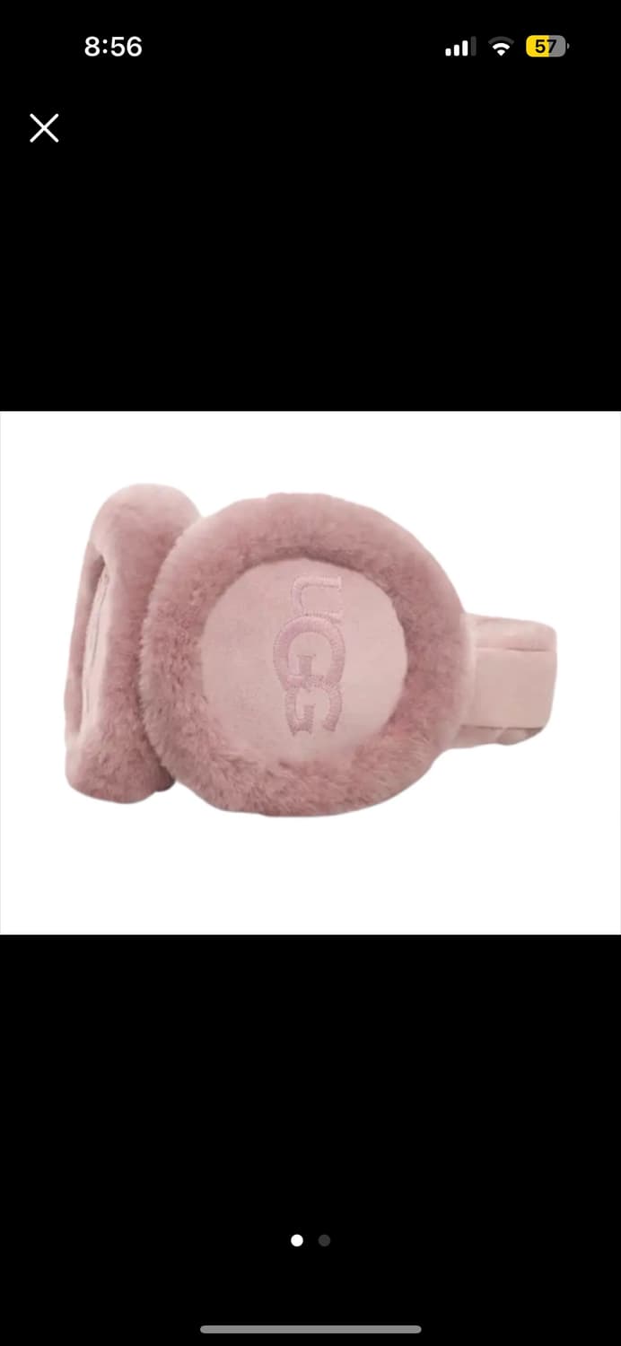 정품) 어그 귀도리 귀마개 이어머프 상품이미지1