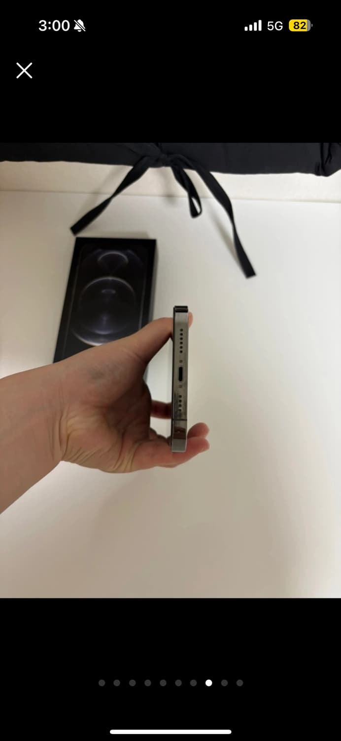 아이폰12 Pro Max 그레이 128GB+무료 케이스 14종 상품이미지8