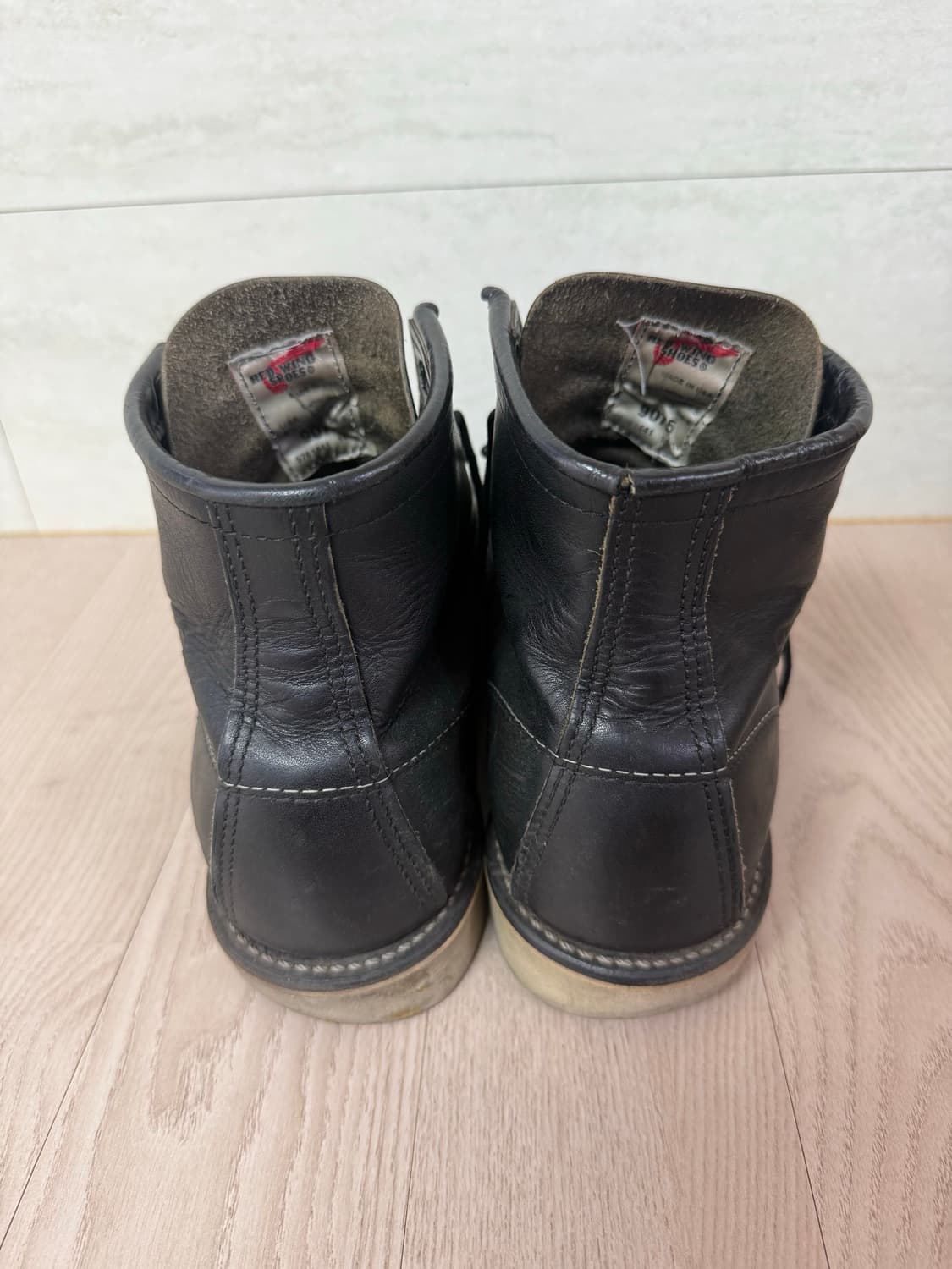 레드윙 목토 9075 블랙 265 (8.5) 상품이미지2