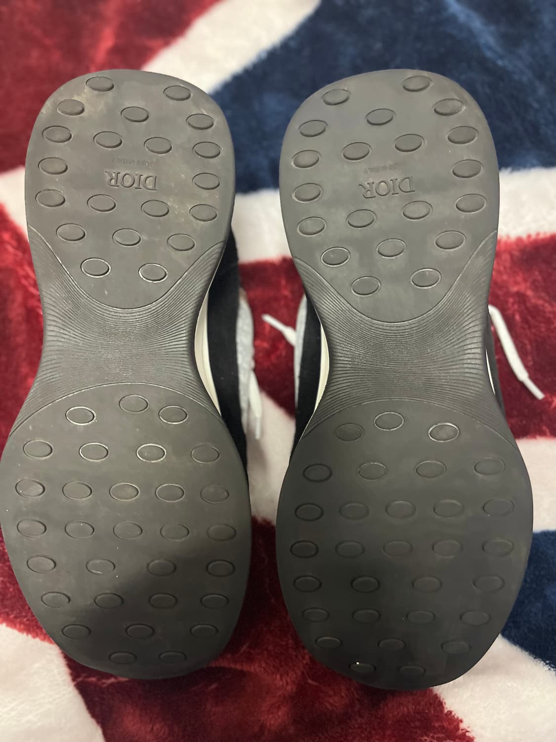 디올 B25 OBLIQUE 스니커즈 42(275) 상품이미지5