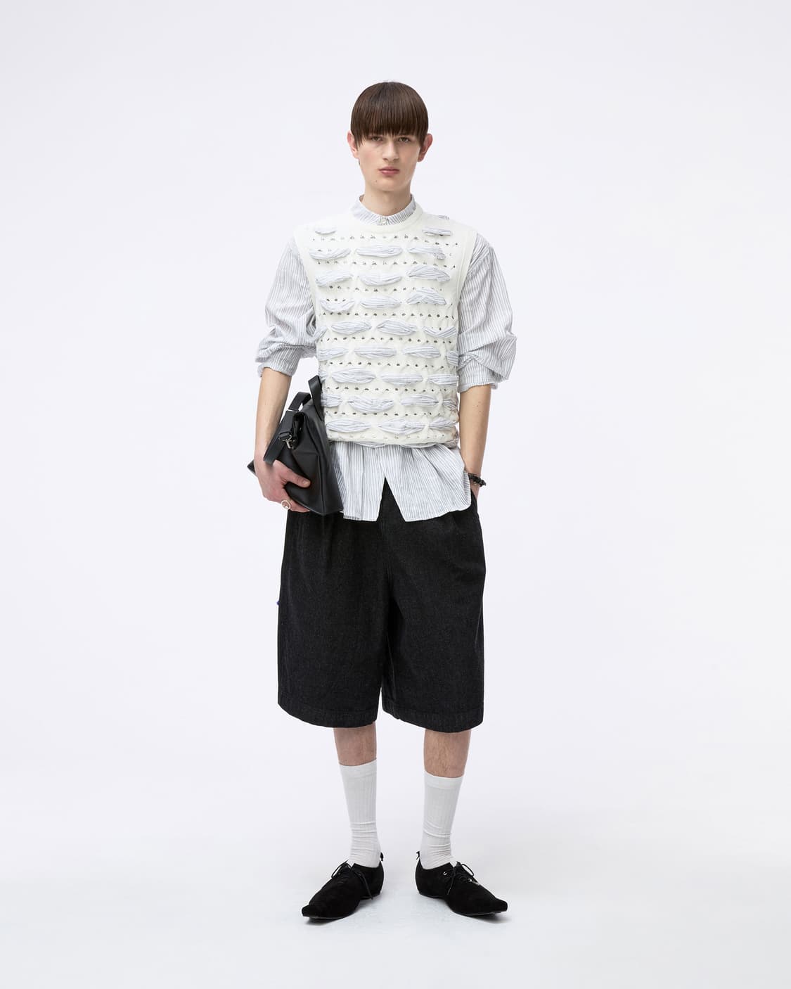 아더에러 25ss Knit Vest Product. 58 상품이미지4