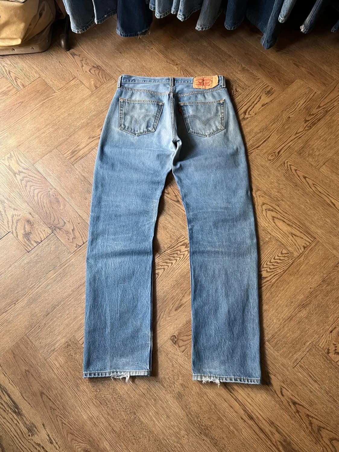 [33]00's 리바이스 00501XX 빈티지 워싱 데님 팬츠 상품이미지1