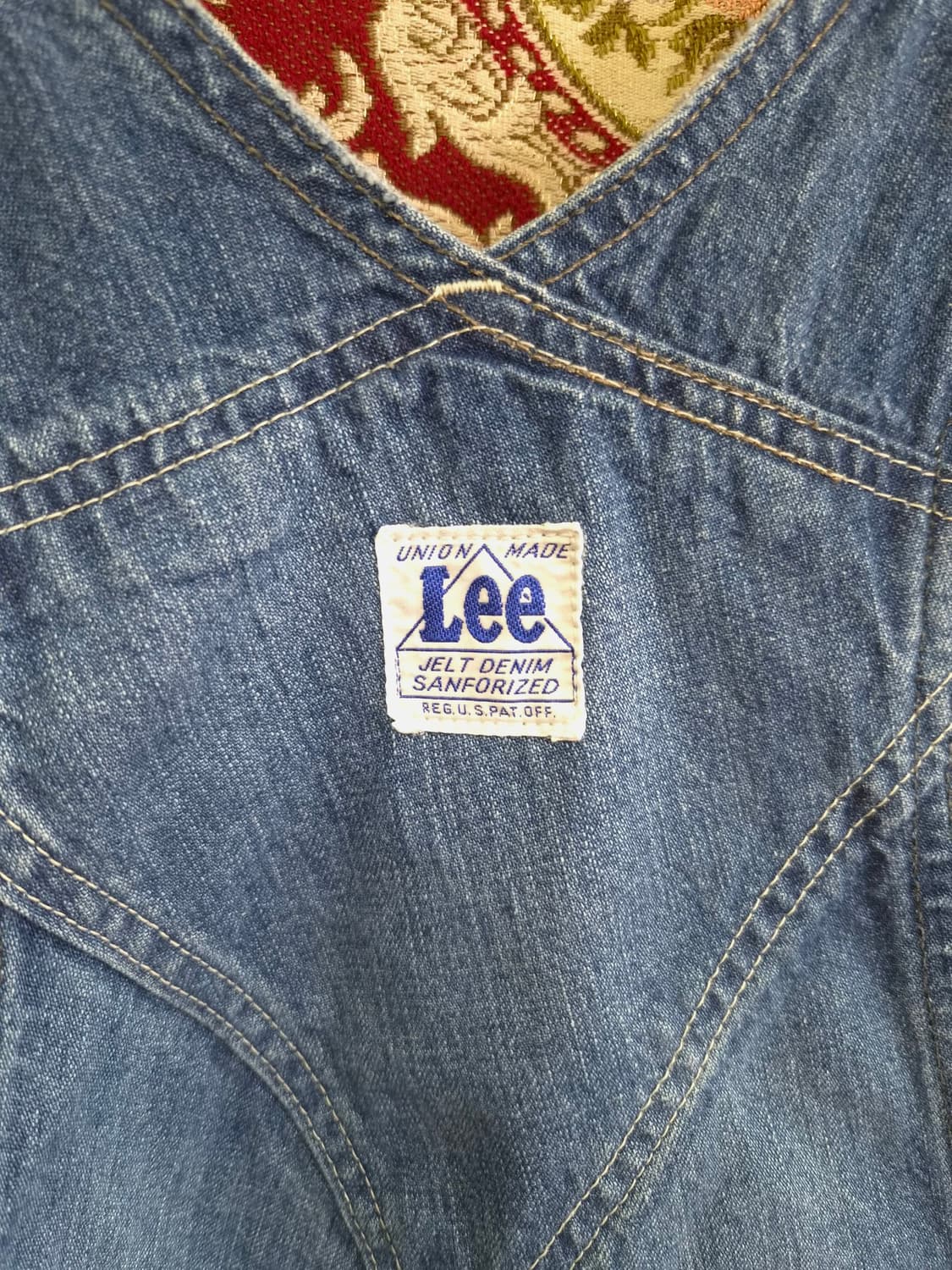 리 lee 데님 오버롤 멜빵바지

 상품이미지4