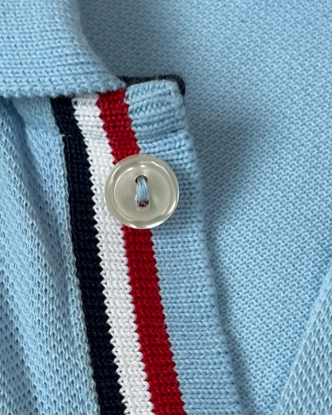 Lacoste 라코스테 스카이블루 PK 티  상품이미지7