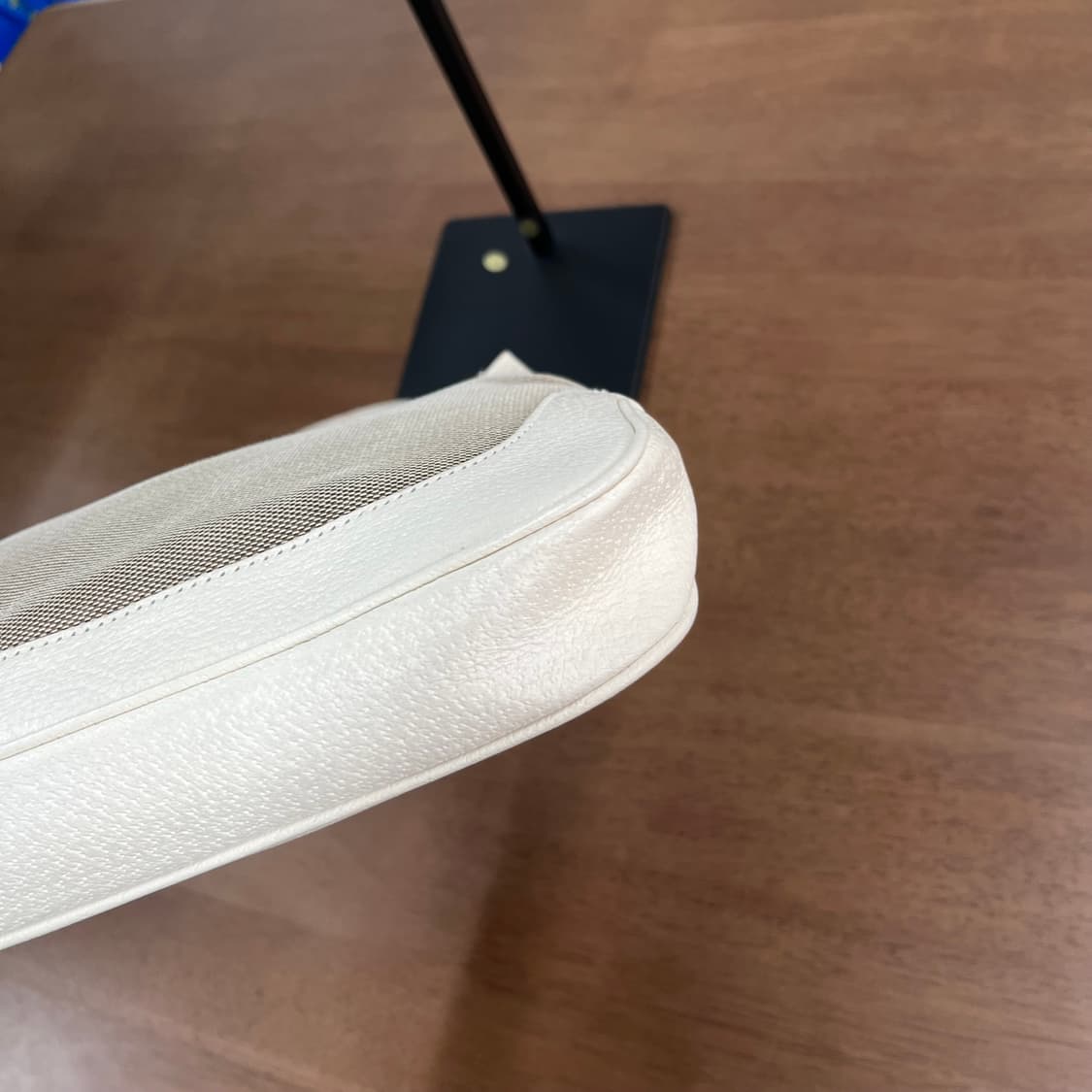 구찌 캔버스/레더 재키백 숄더백 상품이미지5