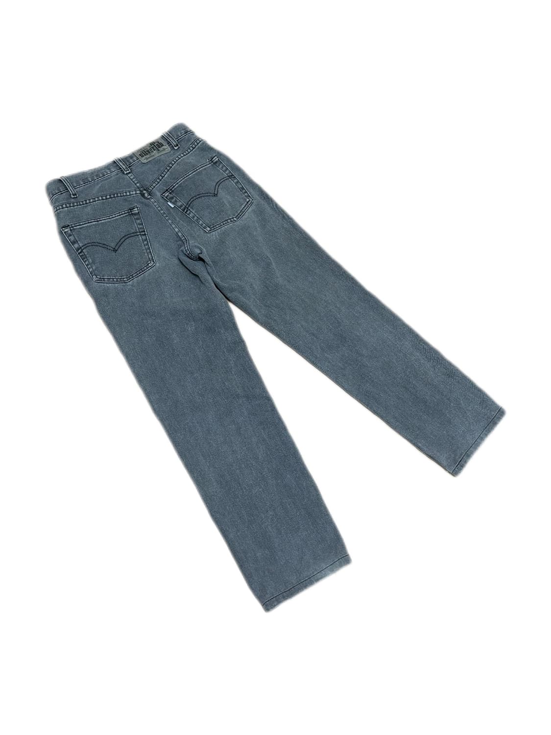 리바이스 90s 실버탭 릴렉스드핏 그레이 워싱 데님팬츠 상품이미지2