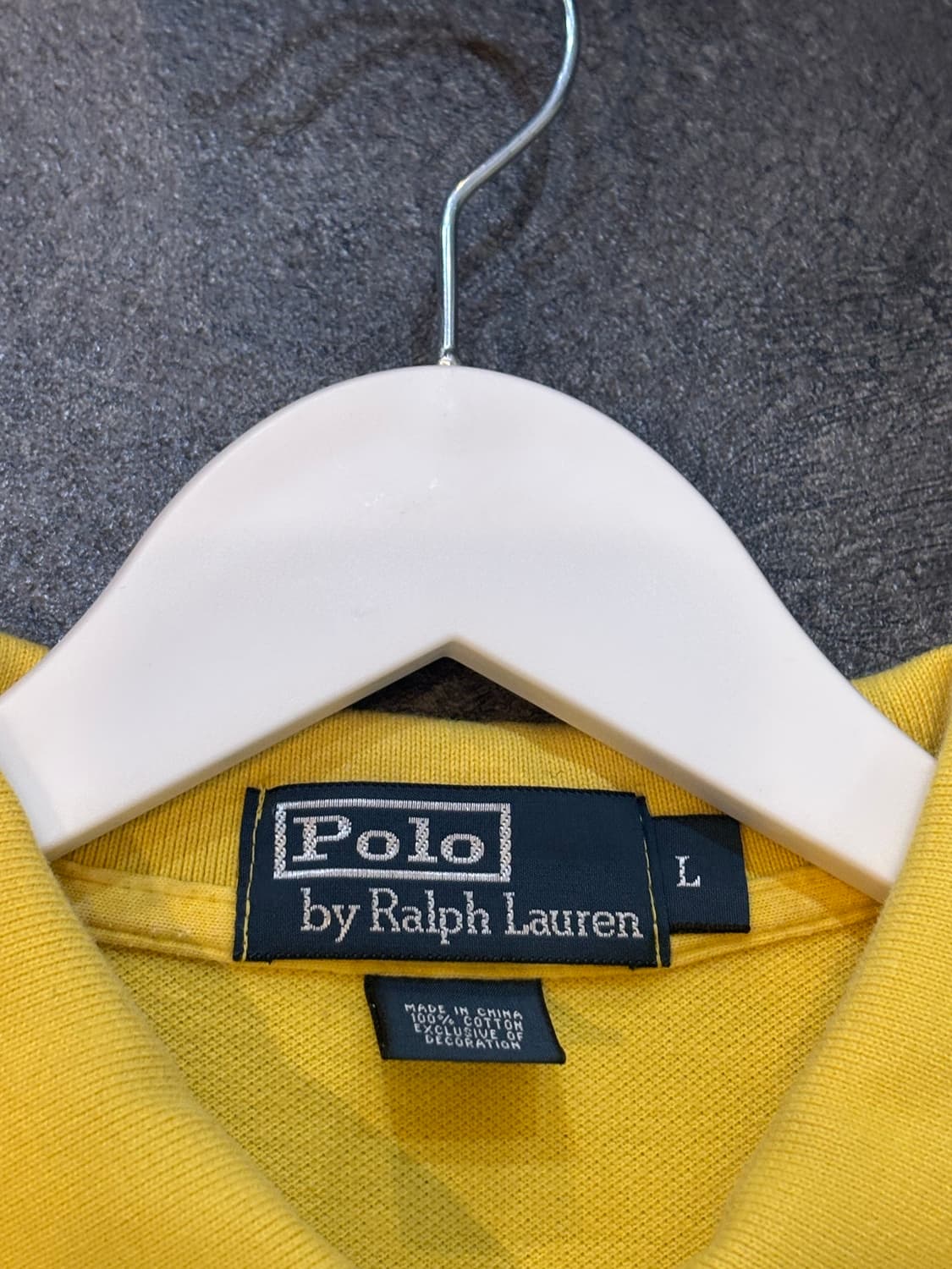 폴로 랄프로렌 빅포니 반팔 PK 카라티 티셔츠 L사이즈 상품이미지5