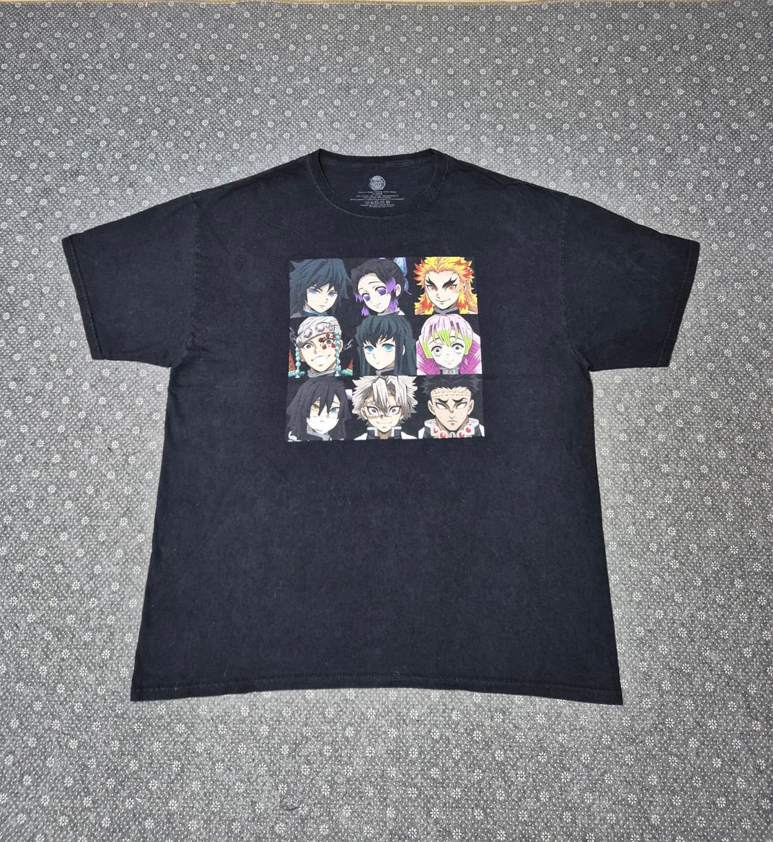 [XL]귀멸의 칼날 오피셜 티셔츠  -229 상품이미지2