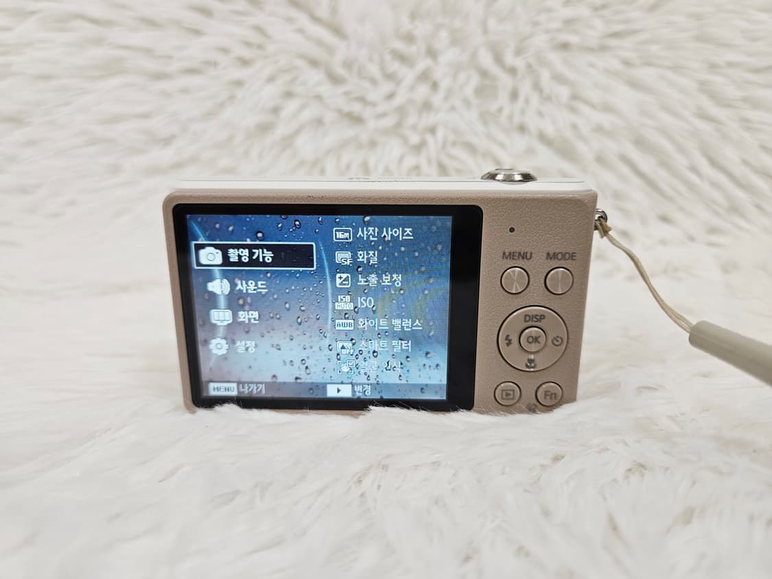 [A급] 삼성 VLUU ST76 디카, 디지털카메라, 빈티지 판매 상품이미지7