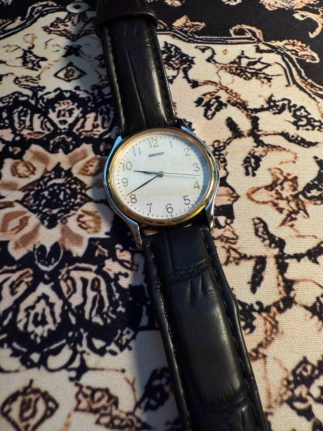 Seiko 빈티지 쿼츠 시계 상품이미지1