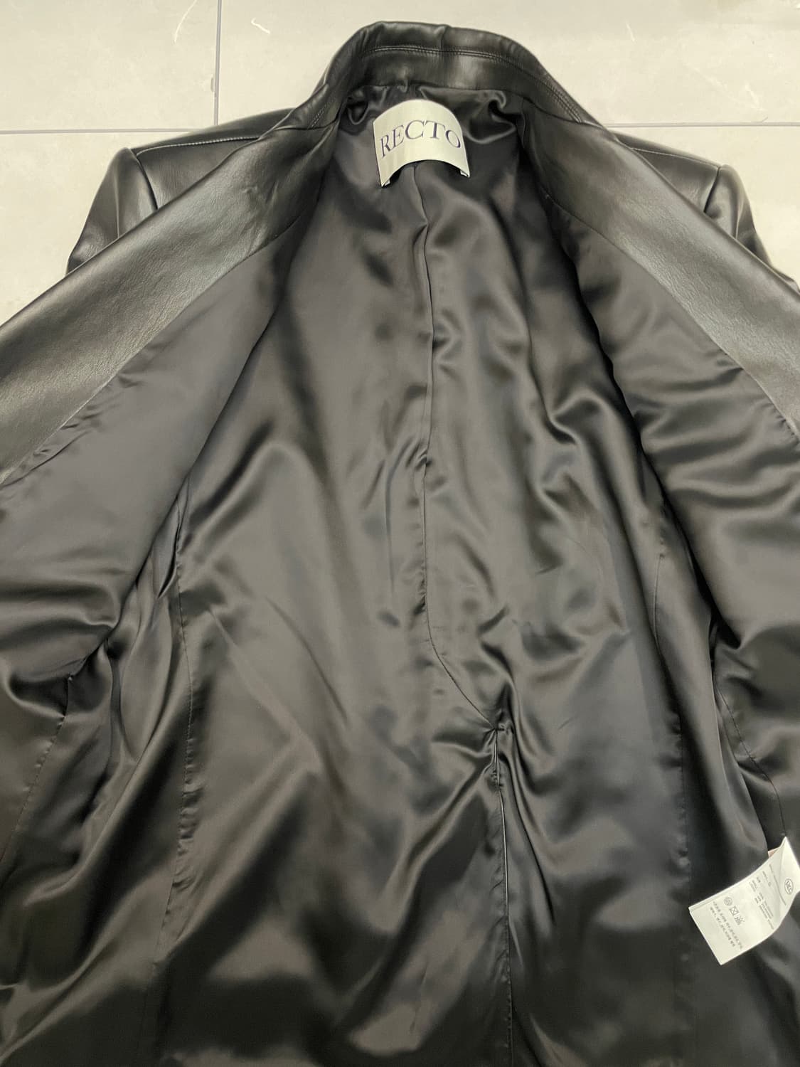 렉토 빅터 오버사이즈 블레이저 23FW 상품이미지5