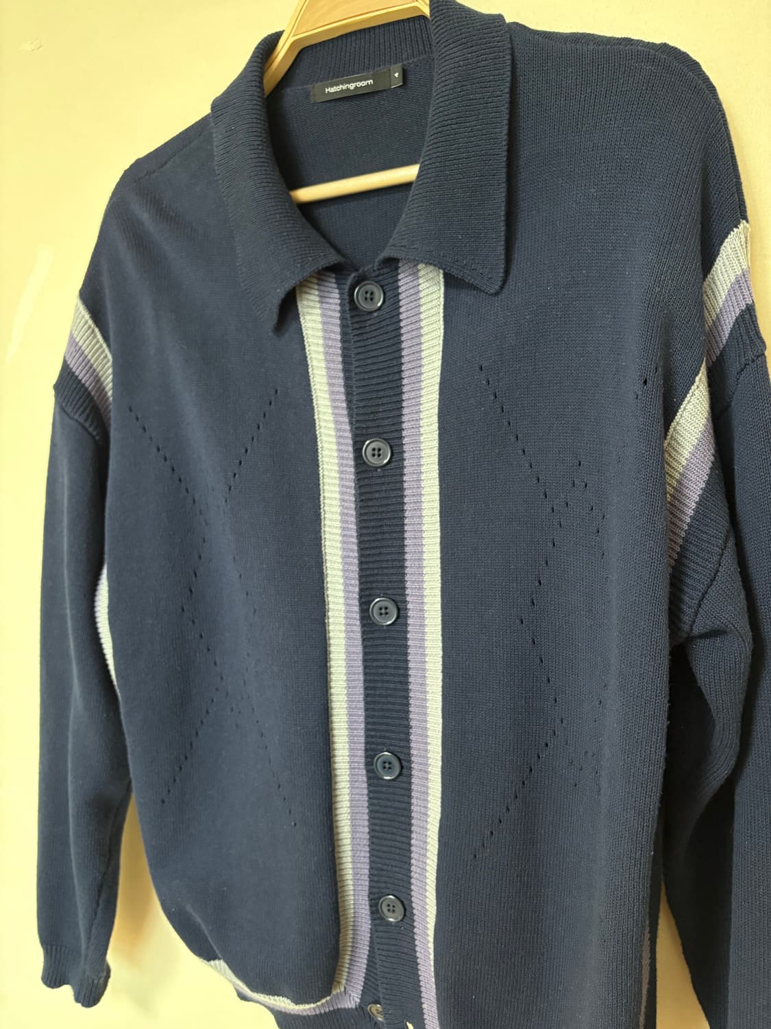 해칭룸 니트 가디건 상품이미지8