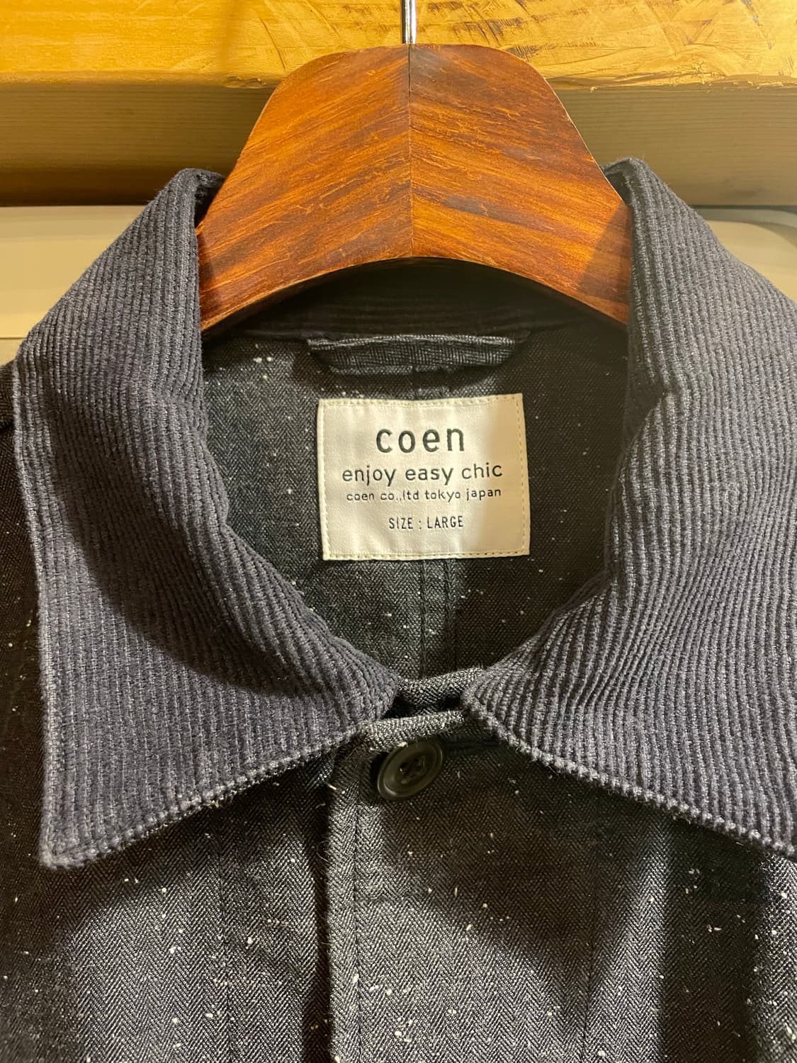 코엔 초어자켓 상품이미지2