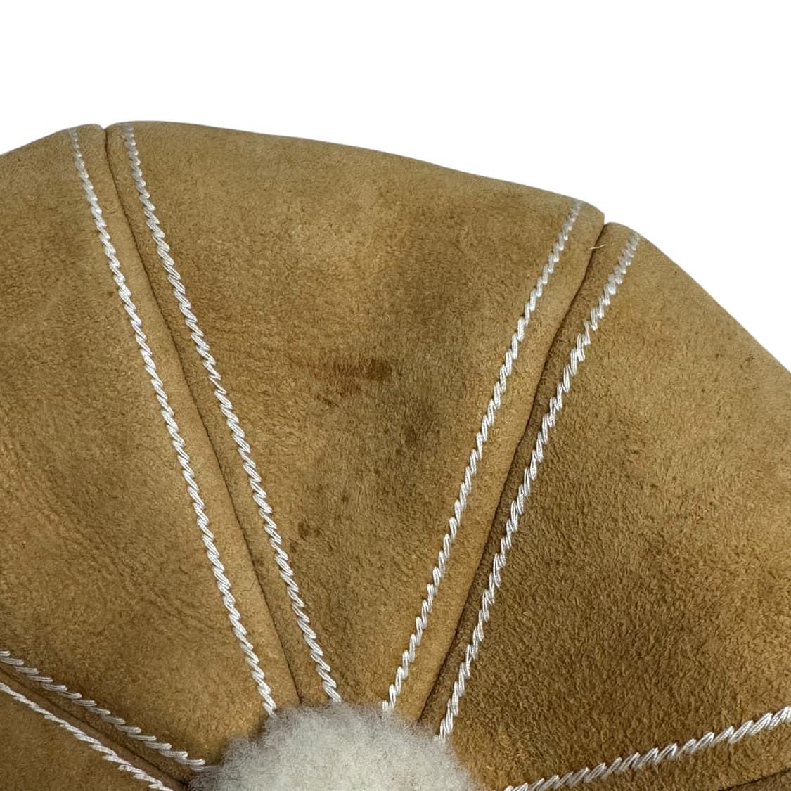 디올 빈티지 시어링 퍼 베레모 60호 상품이미지9