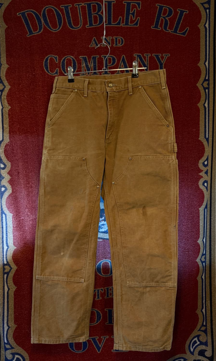 USA made 🇺🇸 칼하트 더블니 32/30 상품이미지1