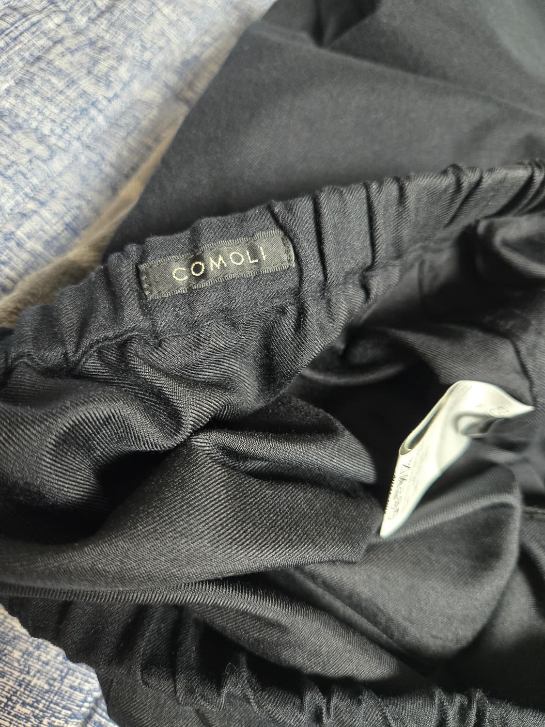 [2]코모리 실크넵 드로우스트링 팬츠 상품이미지2