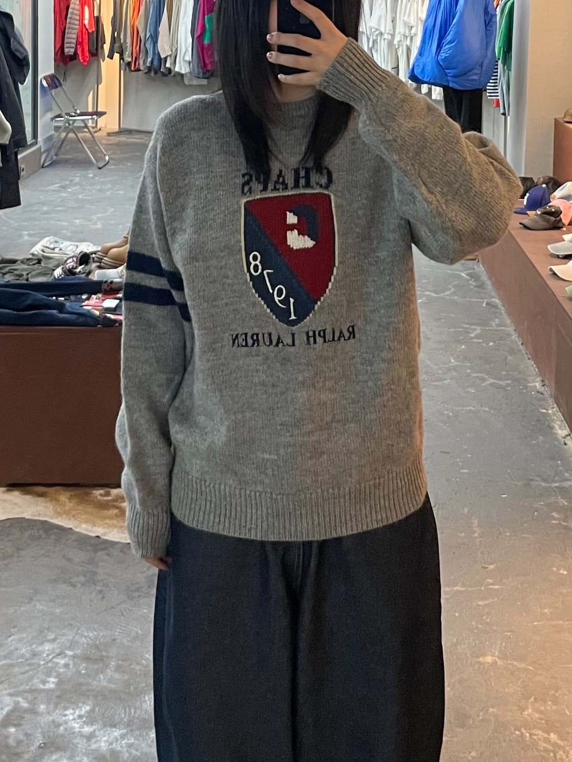 챕스 랄프로렌 울 니트 스웨터 H2168 상품이미지1