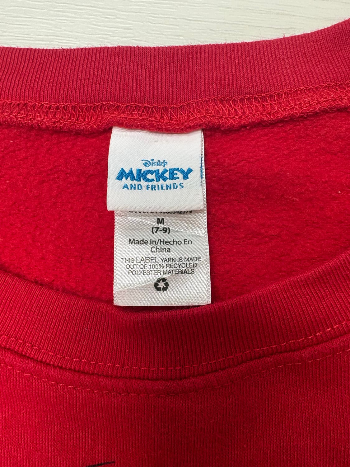 디즈니 맨투맨 상품이미지4