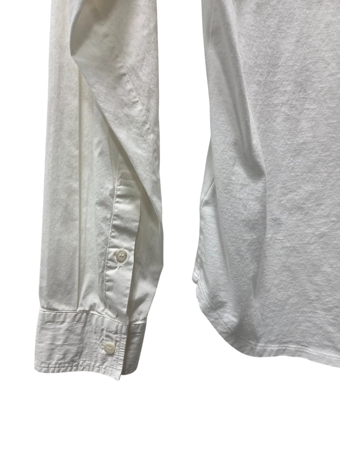 비비안웨스트우드 맨 화이트 티셔츠 상품이미지3