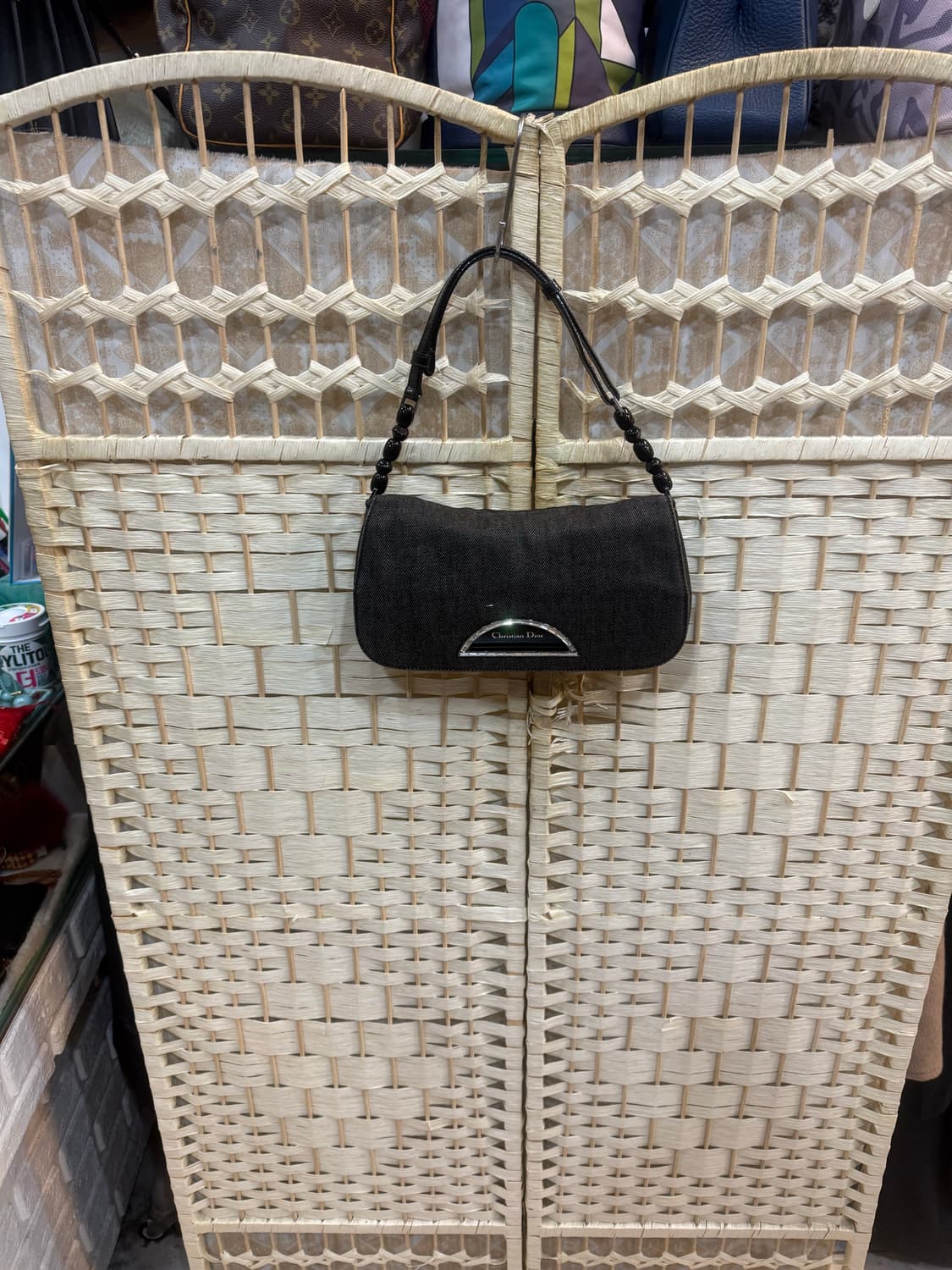 정품 디올 데님 말릭스 숄더백 팝니다 상품이미지1