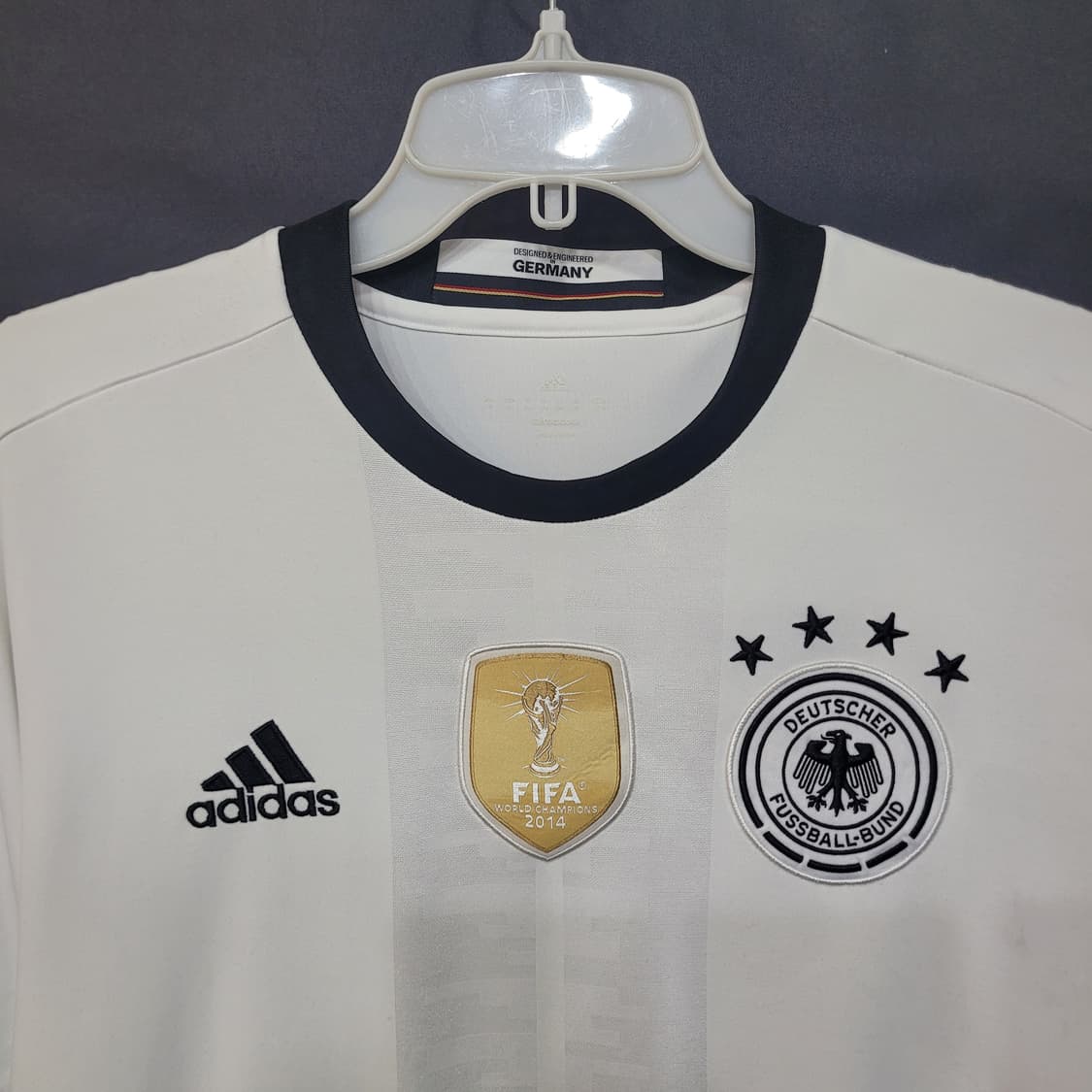 ADIDAS GERMANY 2016 HOME FOOTBALL SHIRT 상품이미지2