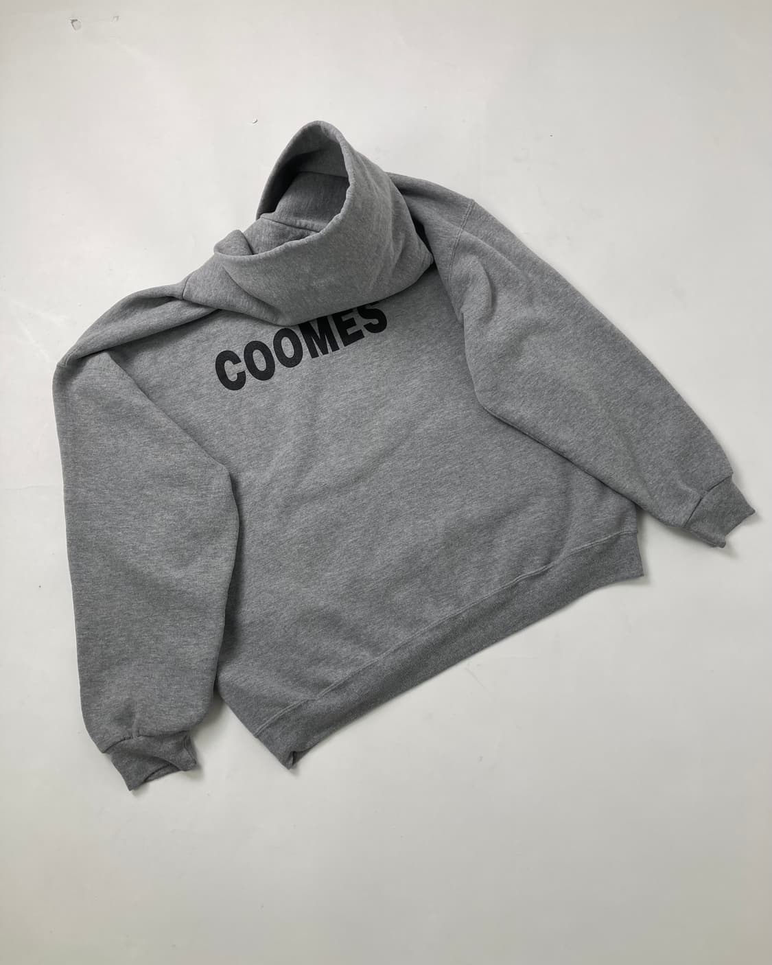 90s Russell Hoodie (heather grey) 상품이미지2