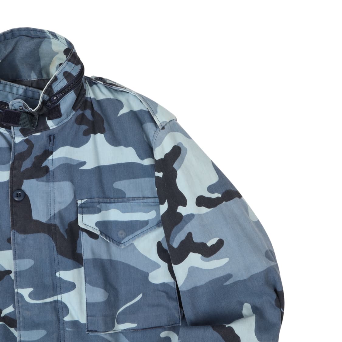 알파인더스트리 USA 카모 m65 점퍼 자켓 상품이미지3