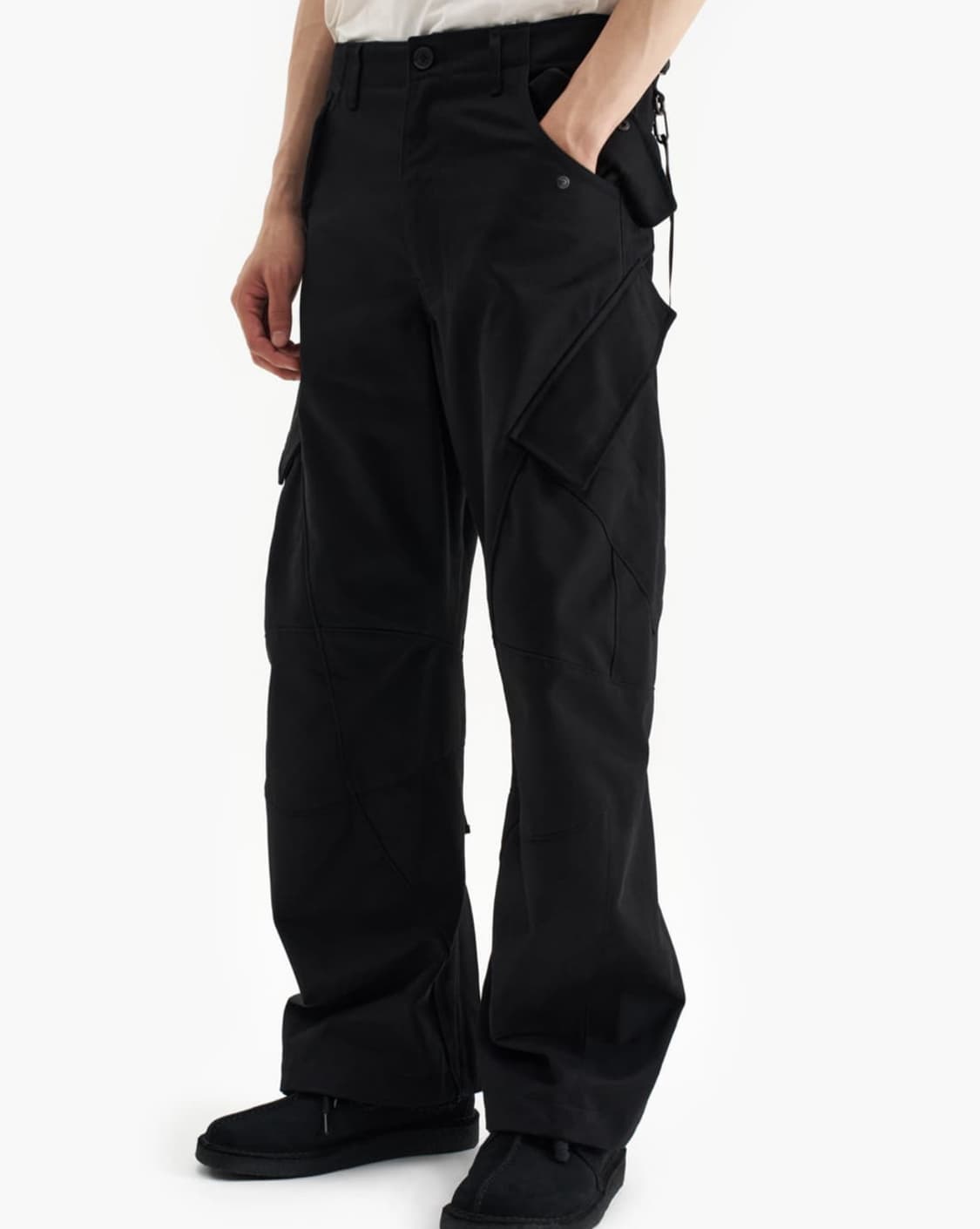 구매글/ 지용킴 알파인더스트리 팬츠 상품이미지1