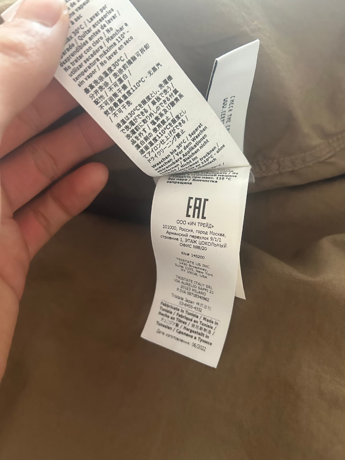 cp컴퍼니 개버딘 지퍼 셔츠 리드 그레이 XL 상품이미지4