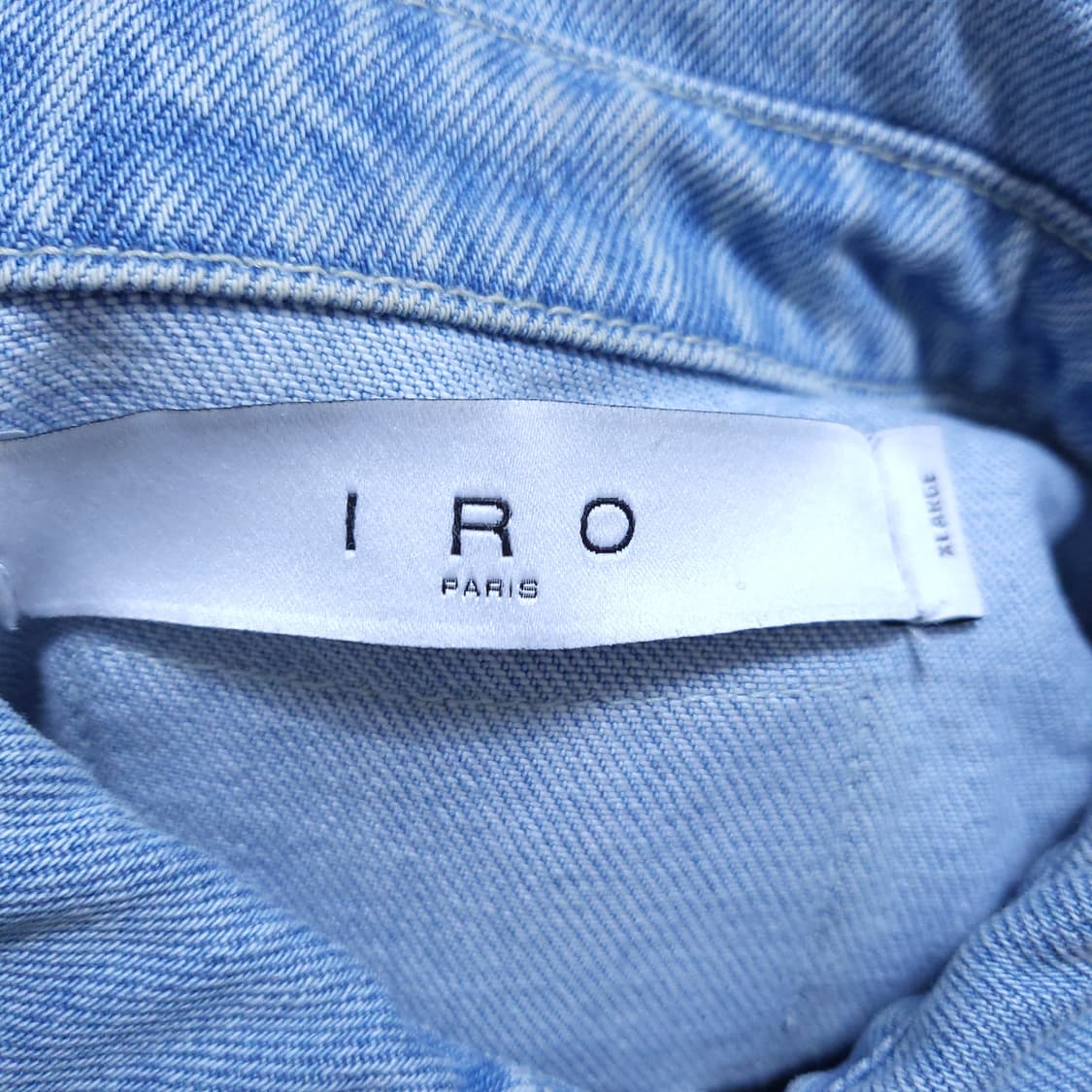 이로 iro 남성 데님 청자켓 XL 0309 상품이미지6