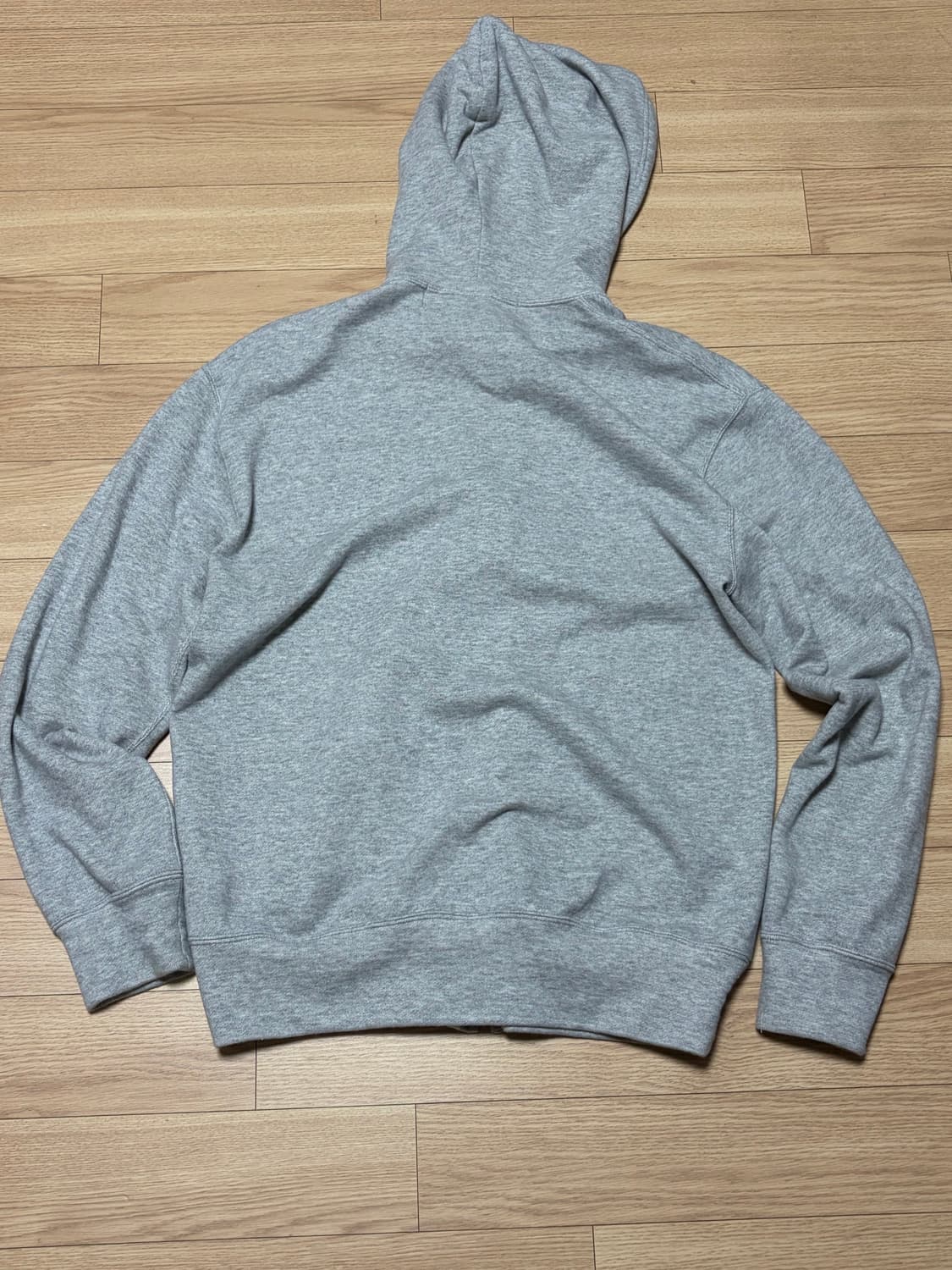 꼼데가르송 더블 아이 블랙하트 후드집업 L 상품이미지3