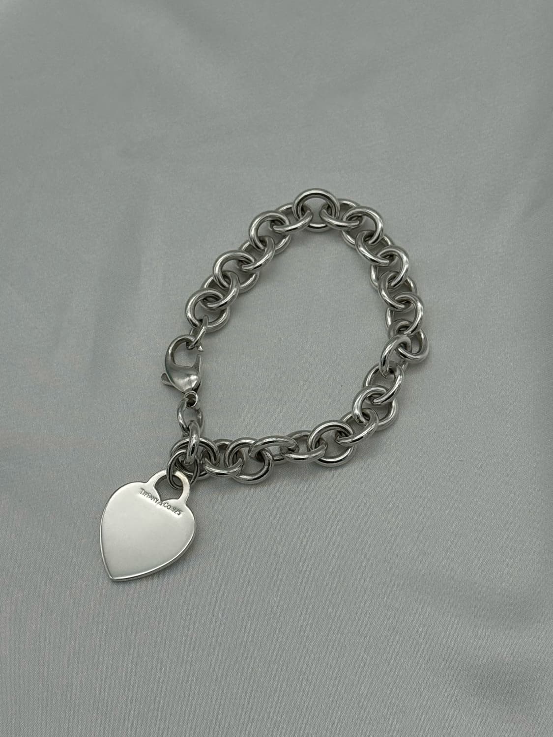티파니앤코 하트 태그 팔찌 상품이미지3