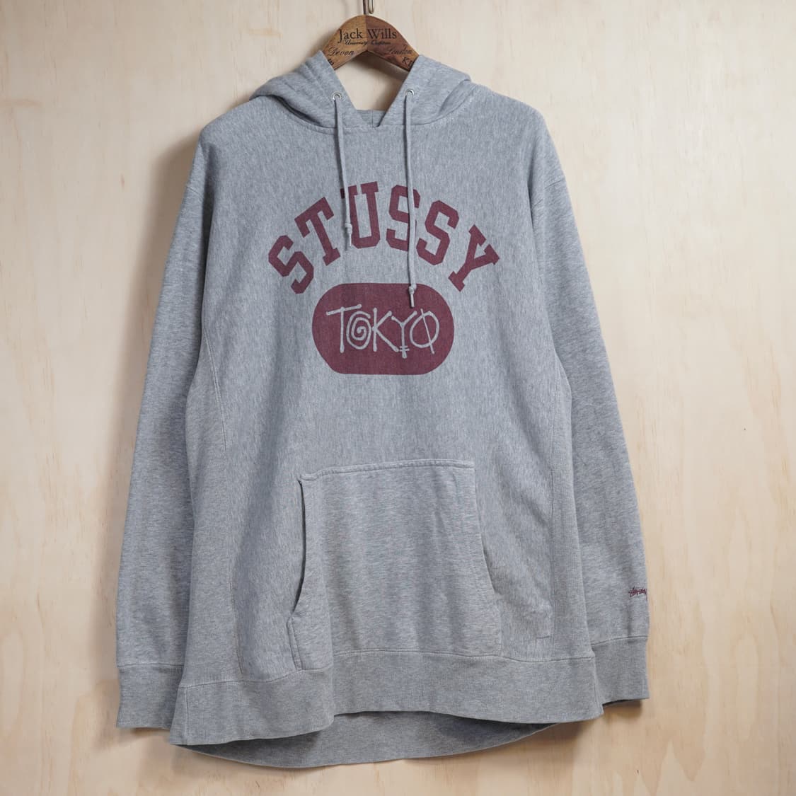 스투시 도쿄 챕터 후드티 상품이미지2