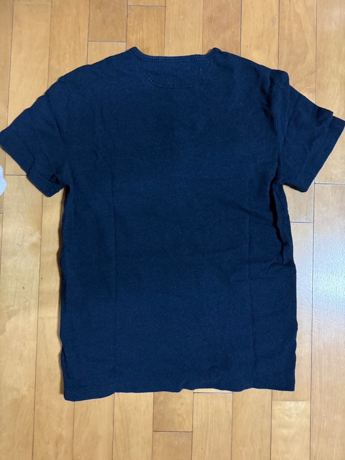 RRL 인디고 헨리넥 셔츠 상품이미지9