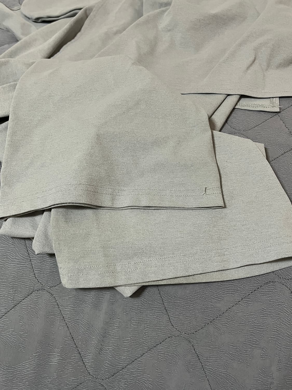 지초이 컴포트 22-003 스커트 팬츠 상품이미지5