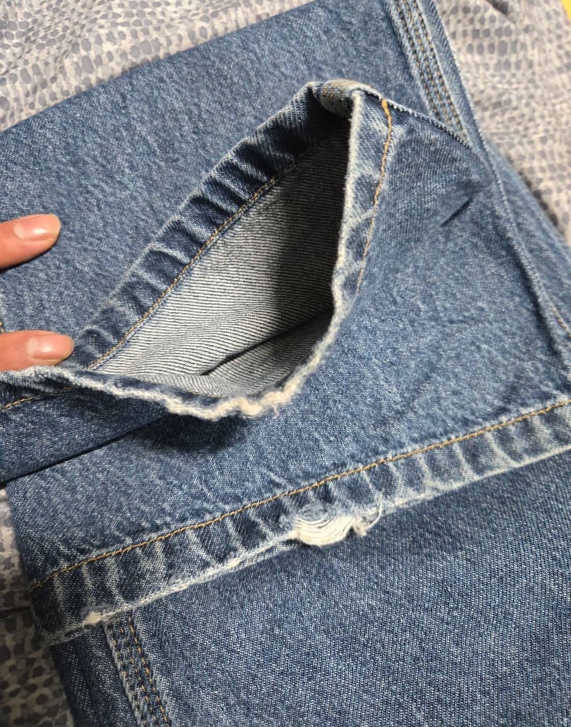 칼하트 더블니 팬츠 34x32 상품이미지8