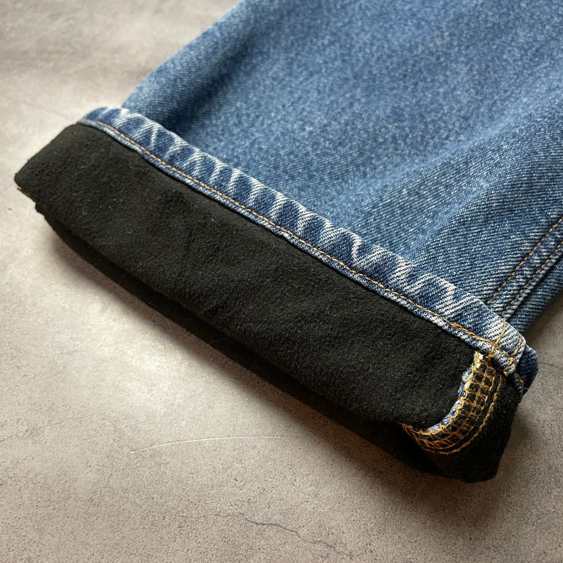 CARHARTT 칼하트 B155 기모 데님 워크 팬츠 A00829 상품이미지9