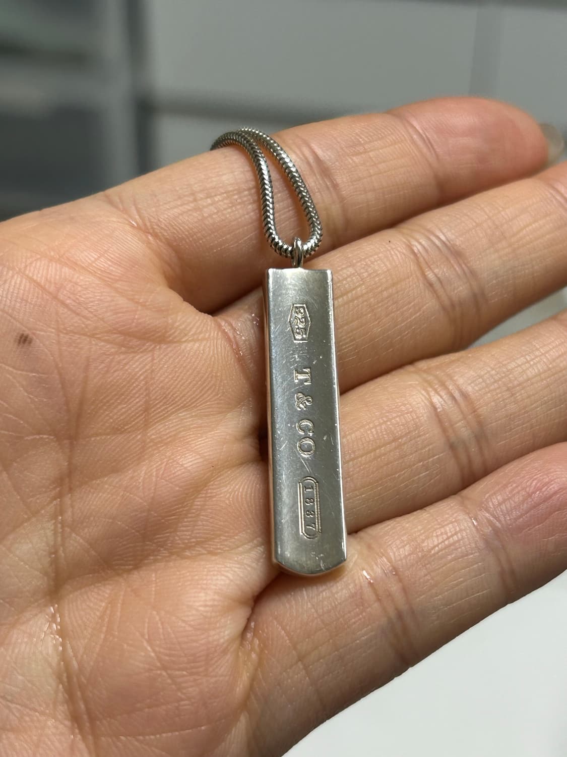 티파니앤코 목걸이 상품이미지3