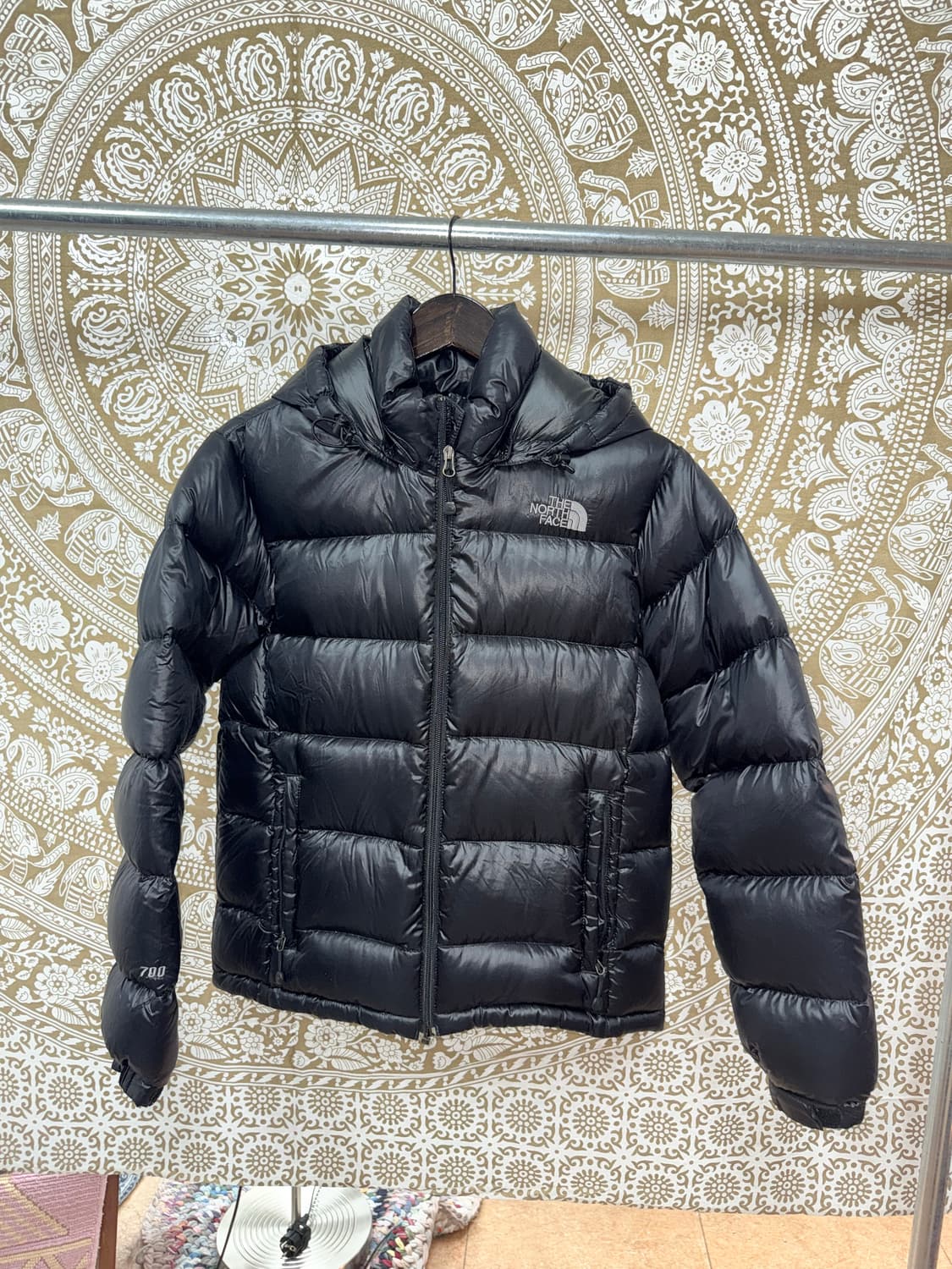 노스페이스 700 여성 구스다운 패딩  상품이미지3
