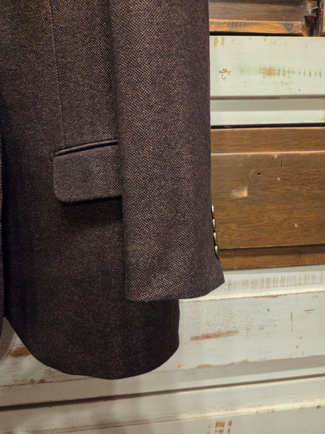 폴스튜어트 피아센자 캐시미어/울 트위드자켓 상품이미지5